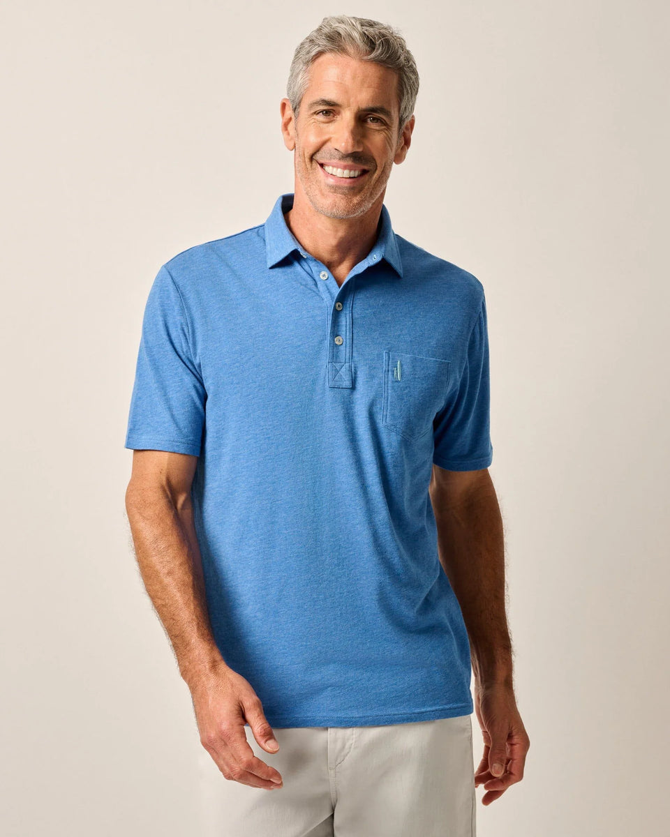 heathered original polo 2.0