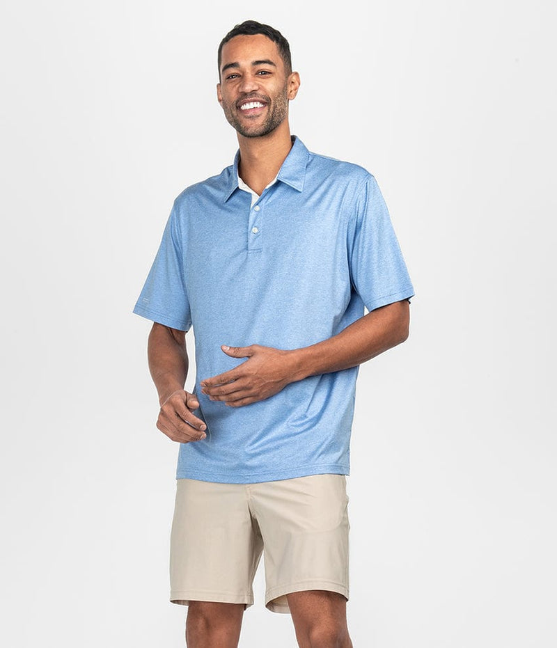 Grayton Heather Polo - Mellow Mauve main image 1