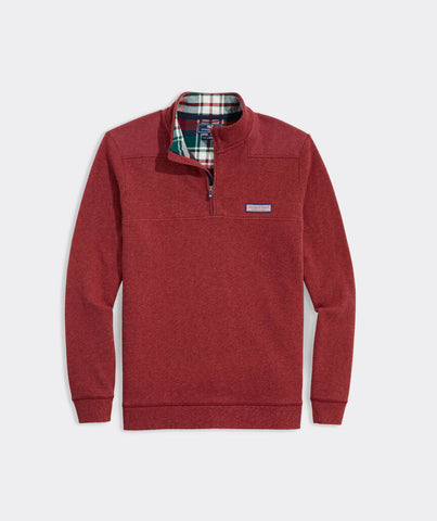 Plaid Collar Shep Shirt