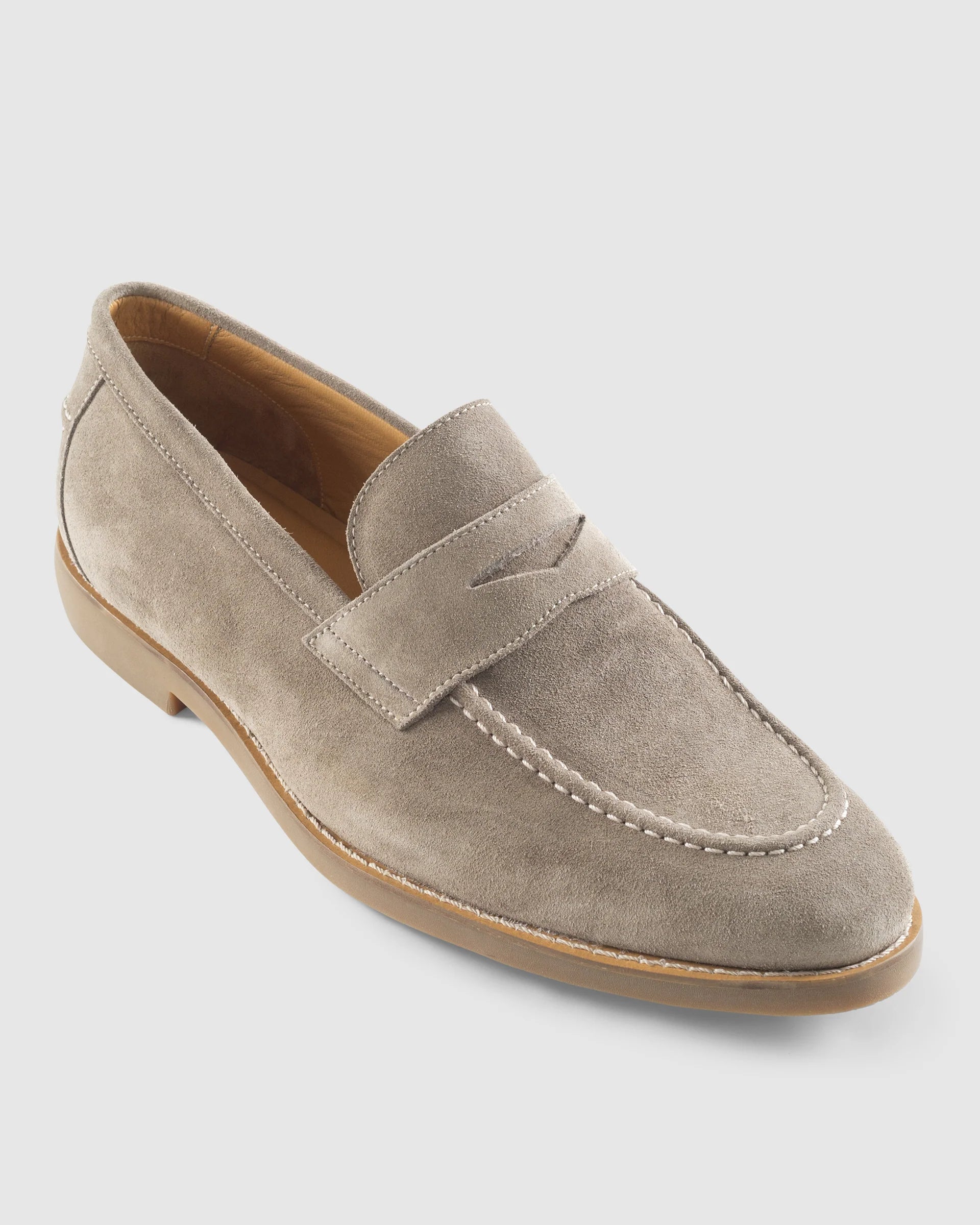 J-Flex Suede Penny Loafer1