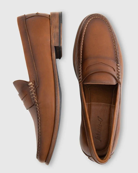 Clubhouse Penny Loafer – J. J. Fosters display picture 1