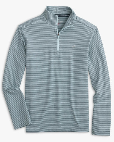 Youth Micro Stripe Quarter Zip