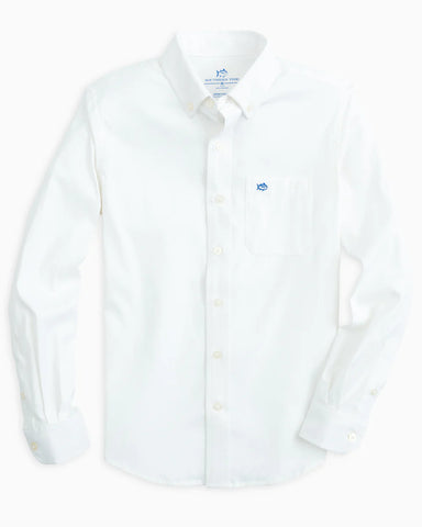 Youth Solid LS Sportshirt