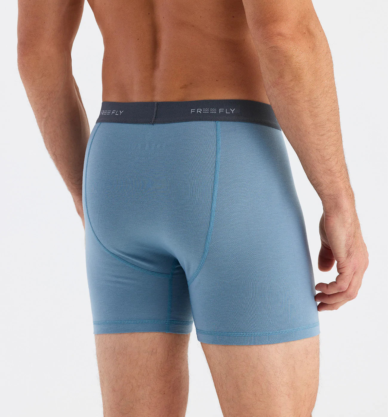 Leg Boxer Shorts With Fly Fruit Of The Loom Men's Breathable