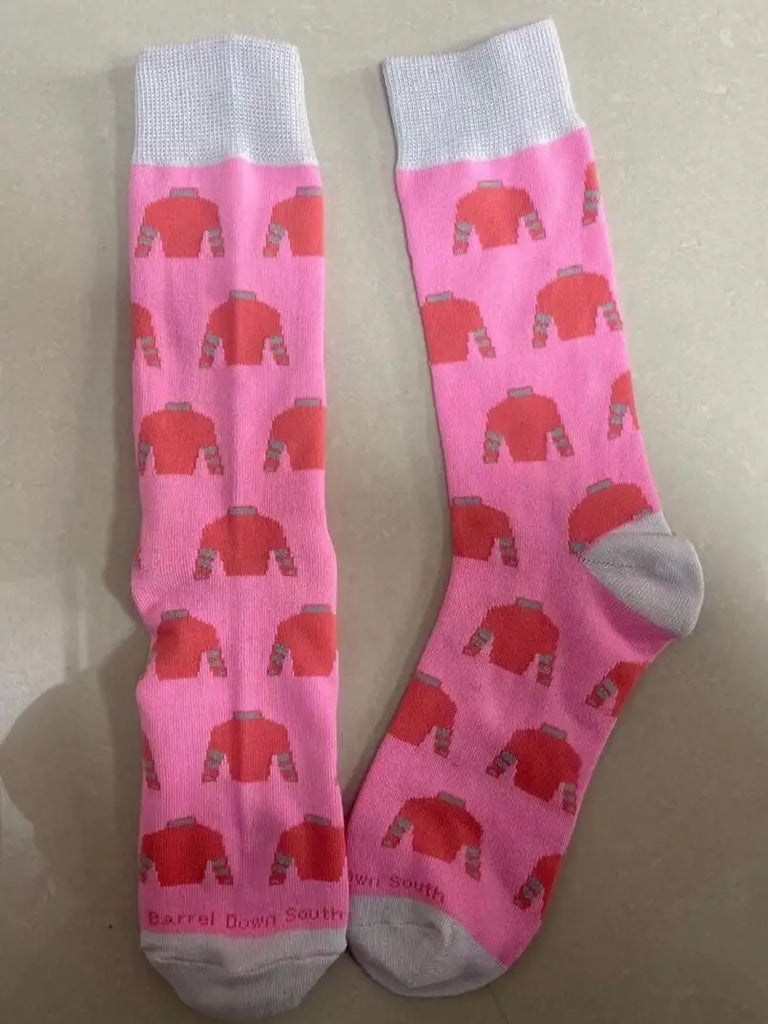 Adult Barrel Down South Socks - J. J. Fosters