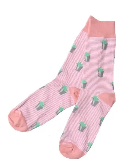Adult Barrel Down South Socks - J. J. Fosters
