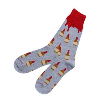 Adult Barrel Down South Socks - J. J. Fosters