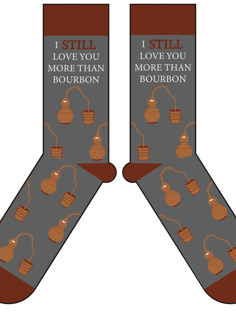 Adult Barrel Down South Socks - J. J. Fosters