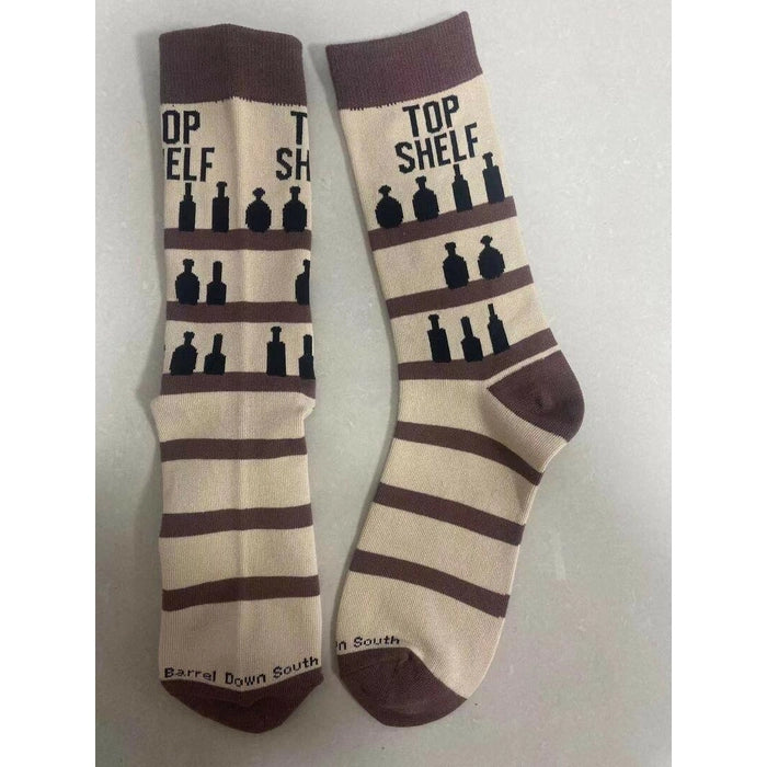 Adult Barrel Down South Socks - J. J. Fosters