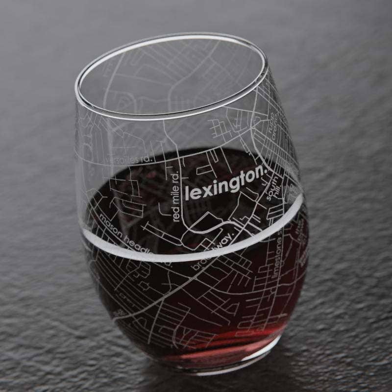 Lexington Wine Glass - J. J. Fosters