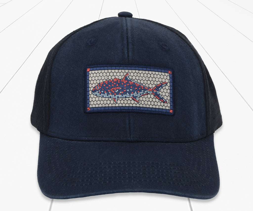 Tile Fish Trucker Hat – J. J. Fosters