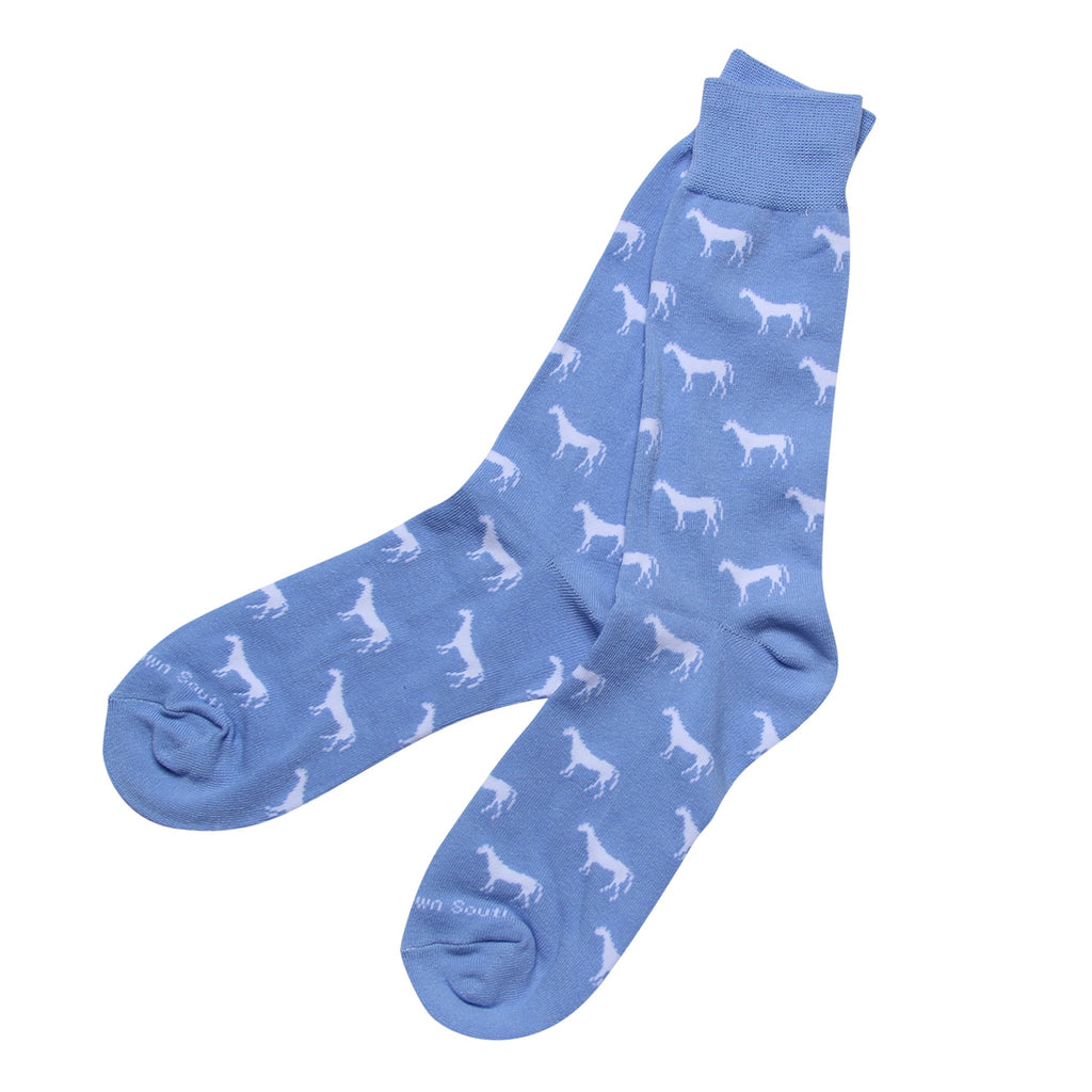 Adult Barrel Down South Socks - J. J. Fosters