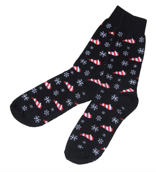 Adult Barrel Down South Socks - J. J. Fosters