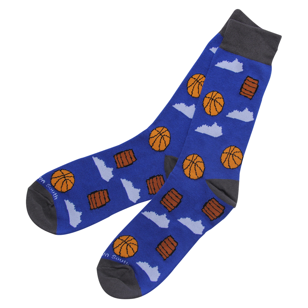 Adult Barrel Down South Socks - J. J. Fosters