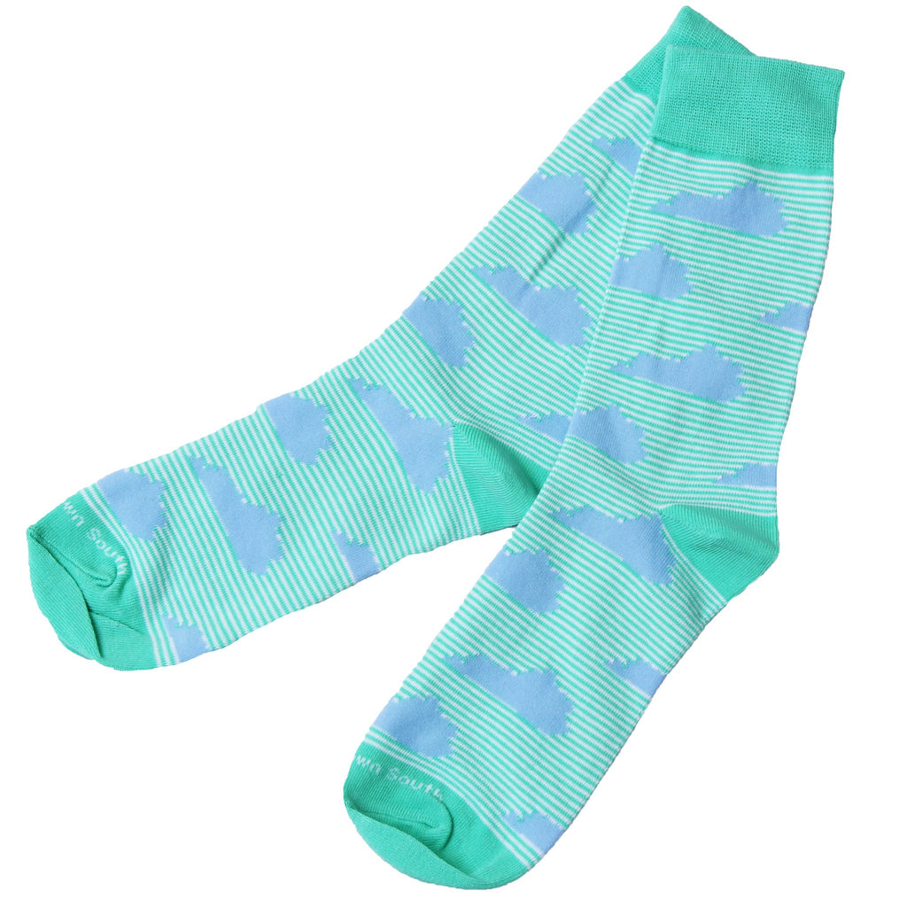 Adult Barrel Down South Socks - J. J. Fosters