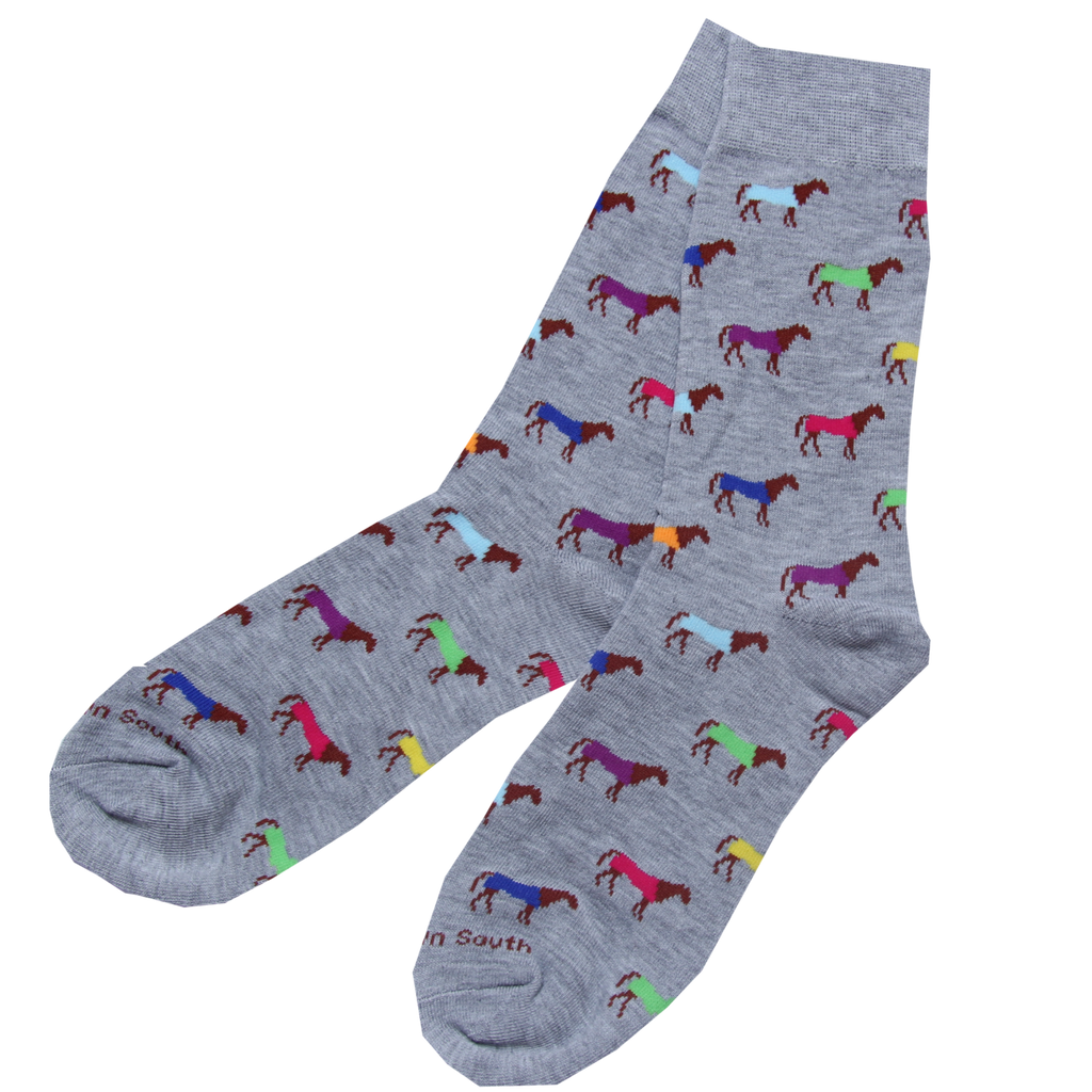 Adult Barrel Down South Socks - J. J. Fosters