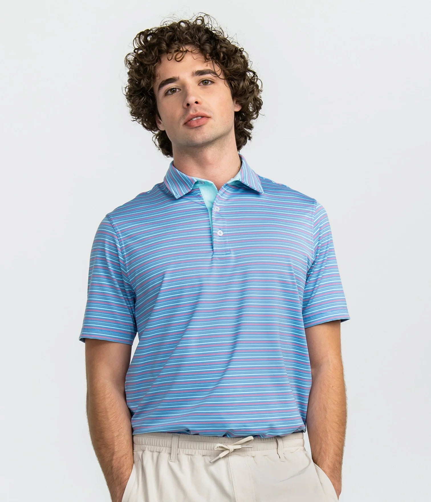 Sawgrass Stripe Polo – J. J. Fosters Sawgrass Stripe Polo – J. J. Fosters